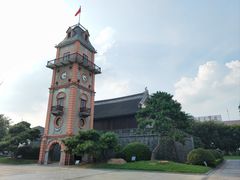 -南通濠河风景名胜区-钟楼谯楼