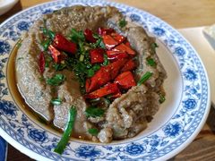 麻豆腐-左邻右舍褡裢火烧(石榴园店)