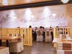 大堂-牛首山食堂