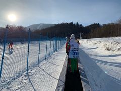 -亚布力新体委滑雪场