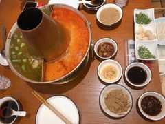 -1078號老北京涮肉(万达广场店)