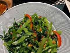 泰式空心菜-翡翠鸟精品泰国菜(北辰财富中心店)