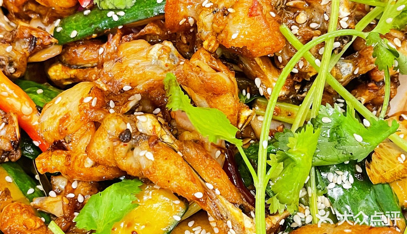 呜呜 我真的愿意为了这口蛙 去一百次三亚