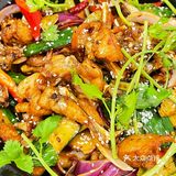 呜呜 我真的愿意为了这口蛙 去一百次三亚