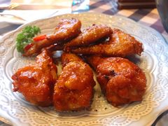 奥尔良烤鸡翅-彼德西餐厅(凯德广场新南店)