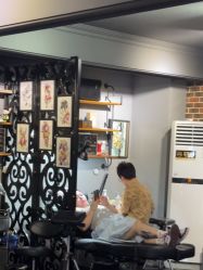 -刺客纹画·纹身·洗纹身.穿孔饰品