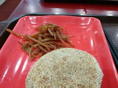 肉馅烧饼-老回回饺子馆(海洋馆店)