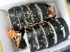 金枪鱼紫菜包饭-传闻来紫菜包饭·打糕(西塔韩百店)