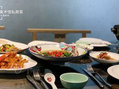 -箱美术馆私房菜(水晶郦城店)