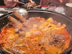 -喇喇排骨火锅·传统韩式脊骨汤(望京西园总店)