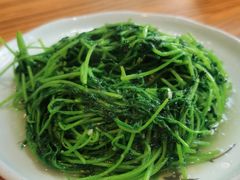 蒜泥豆苗-百家鲜·杭帮菜