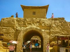 -镇北堡西部影城