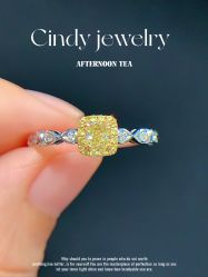 点击看大图 -Cindy Jewelry·钻戒·彩色宝石