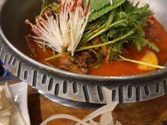 -喇喇排骨火锅·传统韩式脊骨汤(望京西园总店)