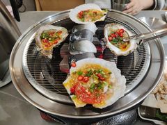 -围炉肉舍•炭烤活鳗•丹东海鲜烤肉(步行街店)