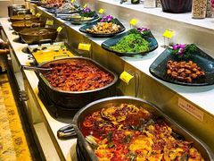 自助取餐区-永远爱烤肉火锅自助(龙德广场店)