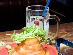 网红三文鱼面-王氏炉匠·烧鸟放题自助(好运街店)