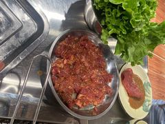 -英雄故事地摊烤肉(马驹桥店)
