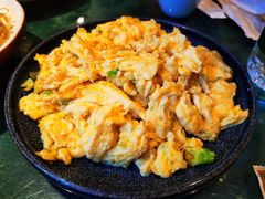 葱花炒蛋-老昌春饼(大直街店)