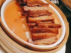 雪梨蒸松板肉-甄御•海鲜新青岛菜(麦岛店)