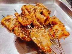 烤鱿鱼-嘎嘎香东北烧烤