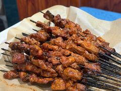 -尕有炕锅烤羊肉