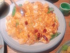 鱼籽烧豆腐-静一餐厅·湖北菜(前门店)