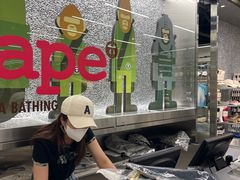 -AAPE BY A BATHING APE(时代广场店)