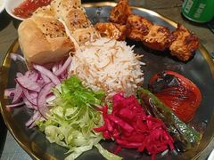 秘制鸡肉卡巴-Mevlana梅夫娜土耳其餐厅·清真