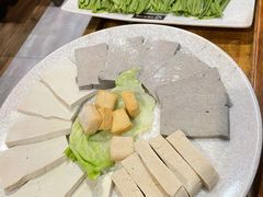 豆腐拼盘-唇辣号重庆老火锅(亦庄店)