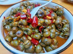 酱爆螺蛳-品鲜村农家菜·阳澄湖大闸蟹(总店)