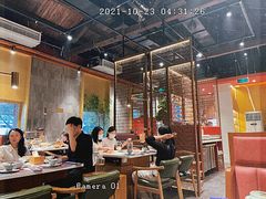 大堂-牛村来人潮汕牛肉火锅(西单店)