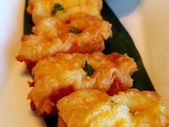 虾酿吐司-天龙轩(香港丽思卡尔顿酒店)