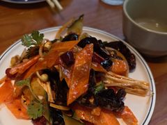 朝鲜拌菜-山城正宗集安高丽火盆