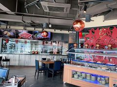 大堂-老墙根涮肉·铜锅鲜羊肉(良乡店)