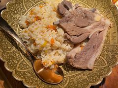 羊排手抓饭-楼兰新疆主题餐厅(苏州中心店)