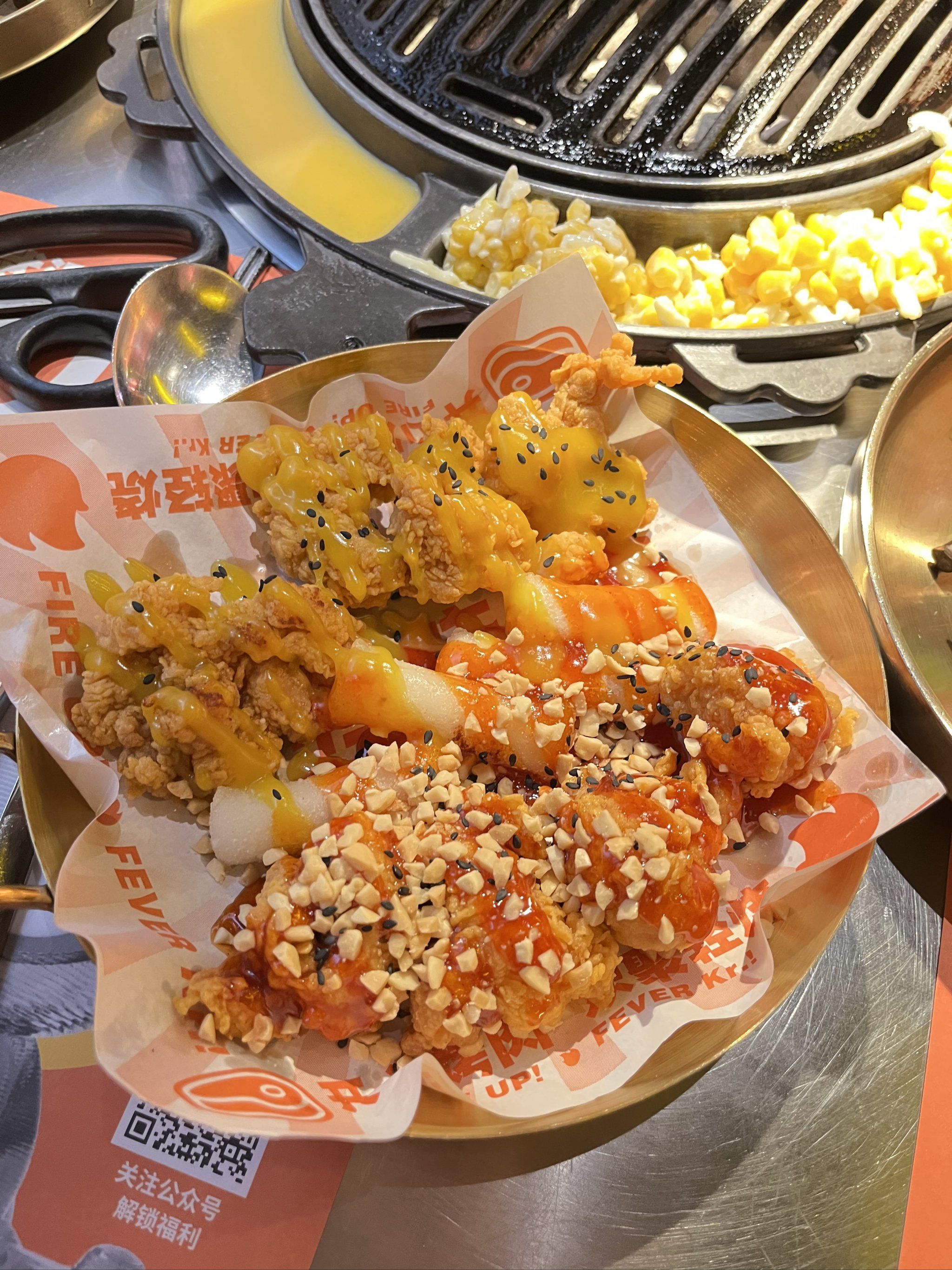 心动炸鸡套餐时刻
