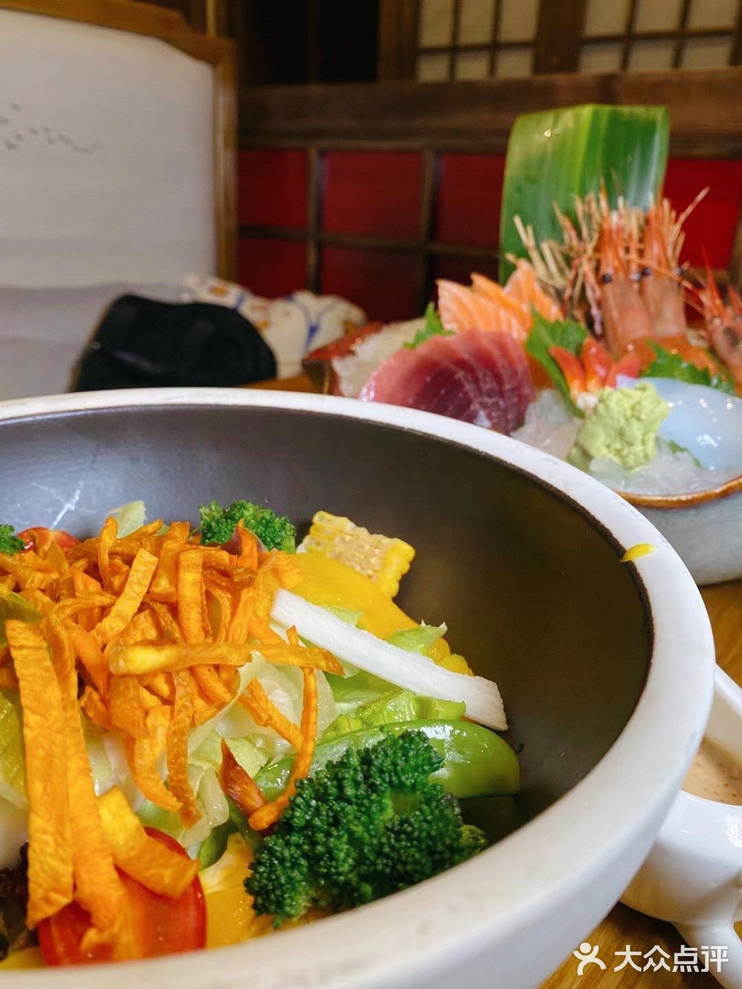 在酒店内的超精致日本料理～