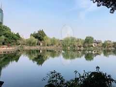 -无锡蠡湖国家湿地公园-蠡园