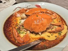 青蟹肉糜炖蛋-好福记饭店(红梅公园店)