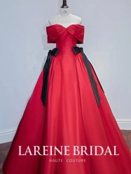 点击看大图 -拉瑞娜LaReine婚纱礼服高级定制
