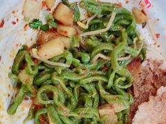 -手擀菠菜面(西康路店)