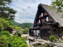 -白川乡与五箇山的合掌构造村落