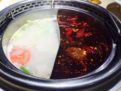 鸳鸯锅底-蜀留香火锅·始于1999·原四川老火锅(白堤路店)