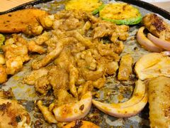 秘制香辣牛肉-胖记烤肉(江汉路店)