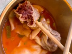 -满格嗦新疆椒麻鸡火锅.炒米粉(川大江安校区店)