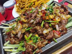 孜然羊肉-东北大院·东北菜(三台子店)
