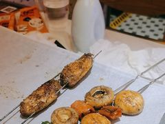 -宝记烧烤·碳锅羊肉·羊蝎子火锅·夜食社(文体路创始店)