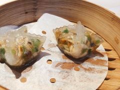 野菌贡菜饺-利苑酒家(华熙国际店)