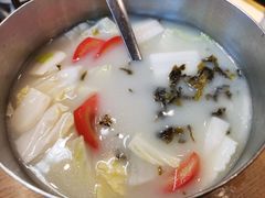 酸菜豆腐汤-成都吃客(九眼桥店)